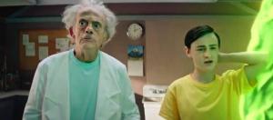 Rick and Morty Reveals Live-Action Christopher Lloyd Promo