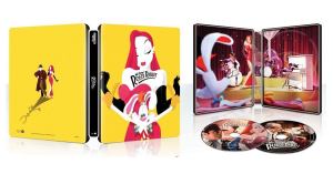 Who Framed Roger Rabbit 4K Blu-ray and SteelBook Exclusive Are On Sale Now