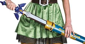 Own a Legend of Zelda Master Sword For Only $17