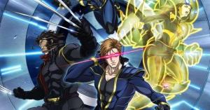 X-Men Anime Series Starts Streaming on Youtube
