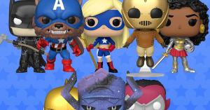 FunKon 2021 Marvel and DC Comics Funko Pop Pre-Order Checklist
