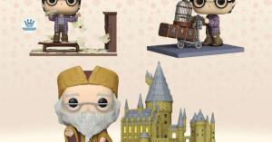 Harry Potter 20th Anniversary Funko Pop Wave Includes Mini Moments and Hogwarts Pop Town