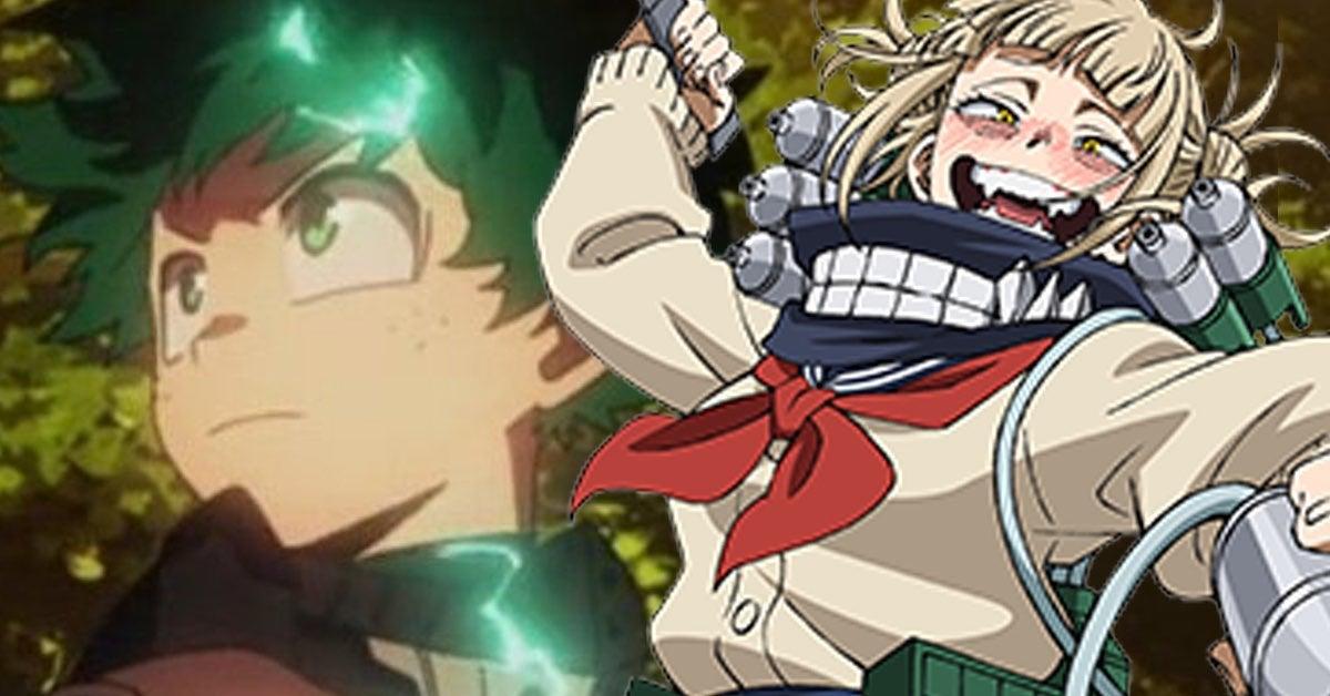 My Hero Academia Reveals Toga's Familiar First Crush - ComicBook.com