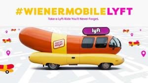 The Oscar Mayer Wienermobile is Now Driving for Lyft