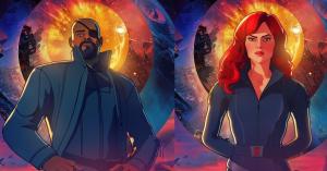 Marvel’s What If? Reveals Black Widow and Nick Fury in New Episode 3 Teaser