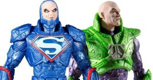 DC Multiverse Lex Luthor Power Suit Figures Launch From McFarlane Toys