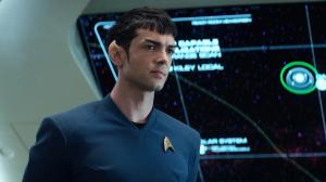 Star Trek: Strange New Worlds Star Ethan Peck Opens Up About the Weight of Playing Spock