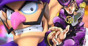JoJo’s Bizarre Adventure Meets Mario with This Wild Waluigi Sketch