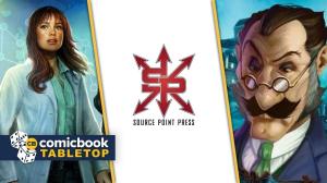 Asmodee and Source Point Press Reveal Legends of the Five Rings, Mysterium, and Pandemic Comics