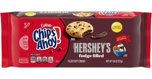 Chips Ahoy Releases New Hershey’s Fudge Filled Cookies