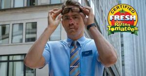 Ryan Reynolds Reacts to Free Guy Being Ranked as One of Best Action Comedies Ever on Rotten Tomatoes