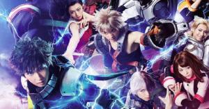 My Hero Academia Announces New Live Action Play