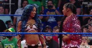 WWE’s Sasha Banks Returns to SmackDown