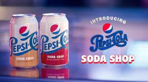 Pepsi Launches New Soda Shop Line With Cream Soda and Black Cherry Flavors