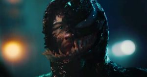 Venom and Eddie Have an “Odd Couple” Quarrel in Let There Be Carnage Vignitte
