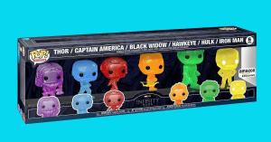 Marvel Infinity Saga Art Series Funko Pops Launch Individually With a Pop Protector Case