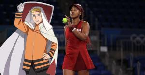 Olympic Athlete Naomi Osaka Shares Original Naruto Sketch