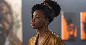 Candyman Star Teyonah Parris Shares Behind-the-Scene Video With Colman Domingo, Celebrates Director Nia DaCosta