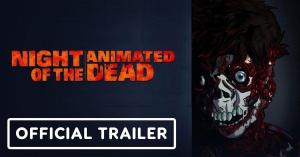 Night of the Living Dead Animated Remake Gets Trailer