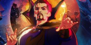 Doctor Strange Writer Has an Intense Reaction to This Week’s What If…? Episode