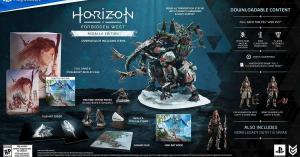 Horizon Forbidden West Special, Collector’s and Regalla Editions Are up for Pre-Order