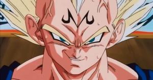 Dragon Ball Artist Shares Fierce Majin Vegeta Art