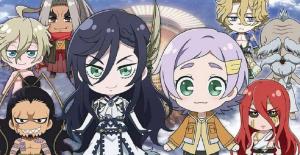 Record of Ragnarok Debuts Special Mini Anime