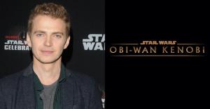 Star Wars Actor Hayden Christensen Promotes Obi-Wan Kenobi Series at Convention