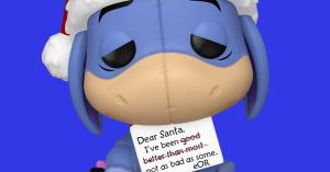 Funko Drops Disney Christmas Pops For Festival of Fun