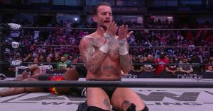 AEW Fans Ecstatic CM Punk Brings Back Classic Look on Rampage