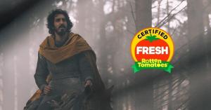 The Green Knight Officially Certified Fresh by Rotten Tomatoes