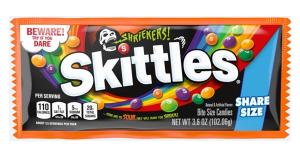 Skittles Introduces New Shriekers Candy for Halloween