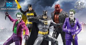 Batman: Three Jokers Figures Launch from McFarlane Toys