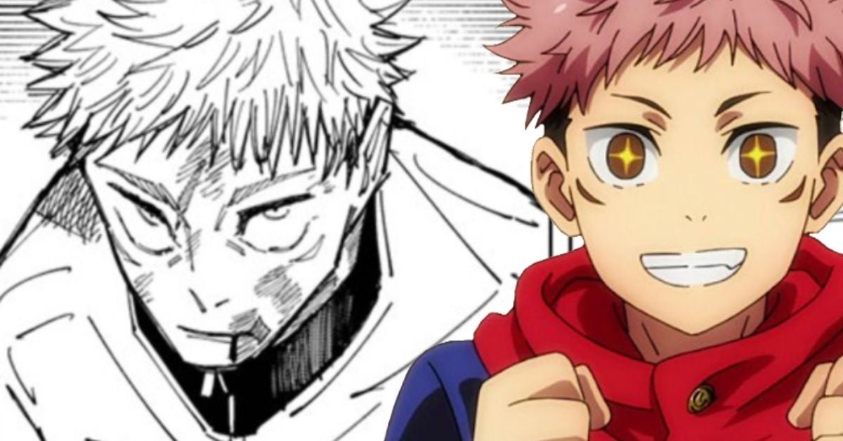 Jujutsu Kaisen Manga Yuji Itadori New Ally Kinji Hakari Spoilers