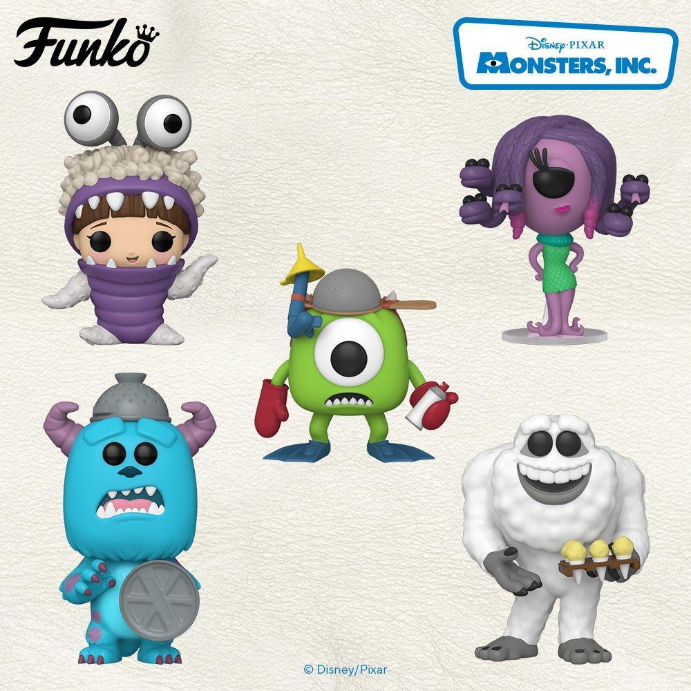 その他 Funko Disney Pixar Monsters Inc bundle Monsters, Inc. Celebrates 20 Years With New Funko Pops - ComicBook.com