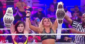 NXT’s Io Shirai and Zoey Stark Retain NXT Women’s Tag Team Titles