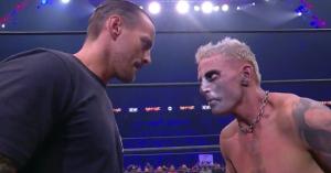 AEW: CM Punk and Darby Allin Have Final Staredown In Chaotic Rampage Brawl