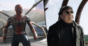 Spider-Man: No Way Home Star Tom Holland Was “Terrified” of Alfred Molina’s Doctor Octopus