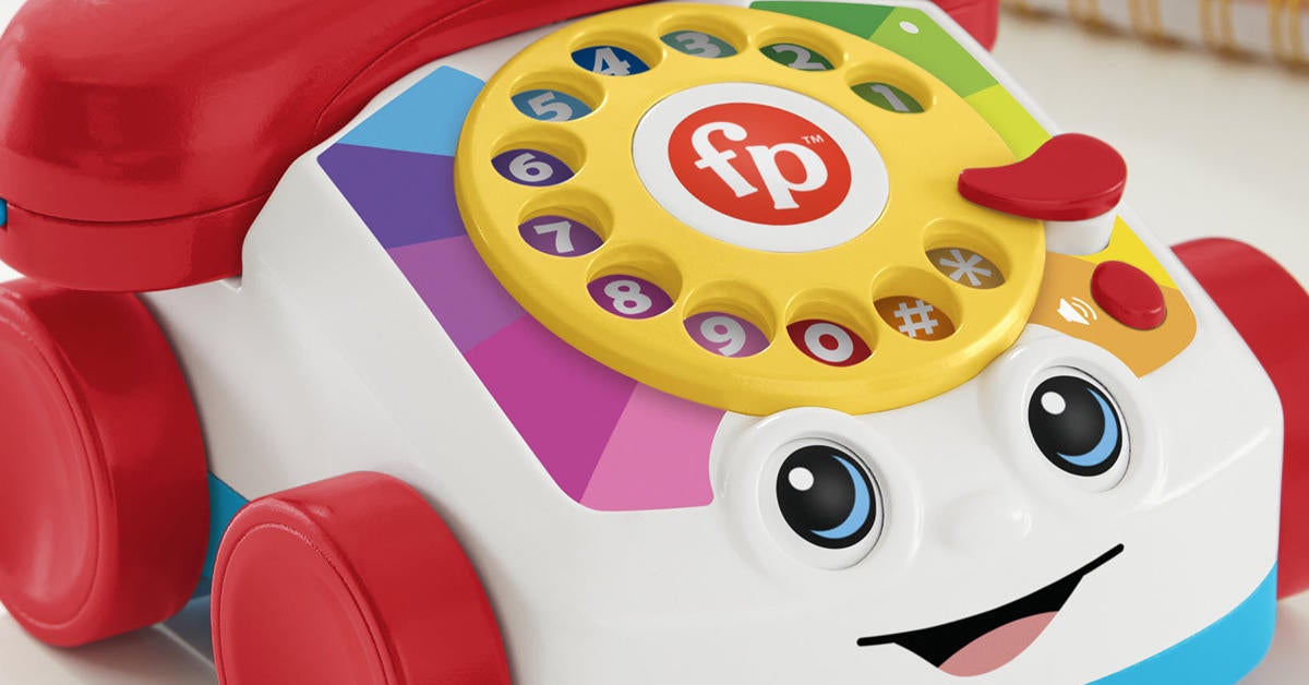 Fisher-Price deals Special Edition Chatterbox Phone w/Bluetooth