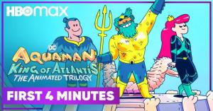 Aquaman: King of Atlantis Series Premiere Extended Sneak Peek Surfaces Online