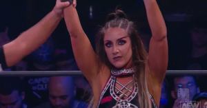 AEW’s Britt Baker Retains and Defeats Anna Jay on Rampage