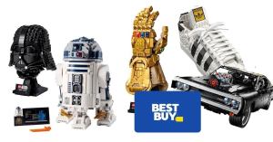 LEGO Sets Come Bundled With Gift Cards At Best Buy Today Only