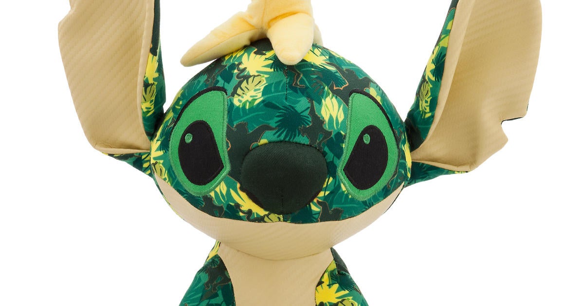 Stitch store Crashes Disney Plush Jungle Book BNWT USA