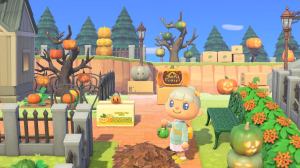 Animal Crossing: New Horizons Adds New Halloween and Day of the Dead Items