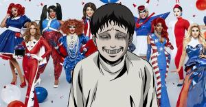 RuPaul’s Drag Race Contestant Sports Creepy Junji Ito Cosplay