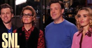 Ted Lasso Star Jason Sudeikis Returns to Saturday Night Live in New Promos