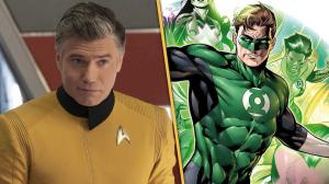 Star Trek: Strange New Worlds Star Anson Mount Wants To Play Green Lantern in Gritty Reboot