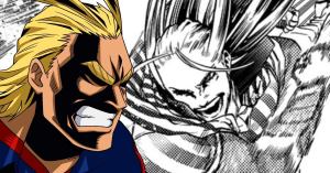 My Hero Academia Art Finally Reunites Star and Stripe With All Might
