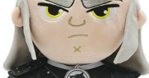 Netflix’s The Witcher Geralt Grunt and Grumble Talking Plush Uses Henry Cavill’s Voice