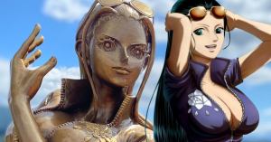 One Piece Creator Debuts Nico Robin’s Statue in Hometown